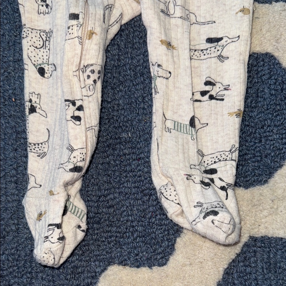 Adorable Animal Print Kids Footie - Picture 5 of 5